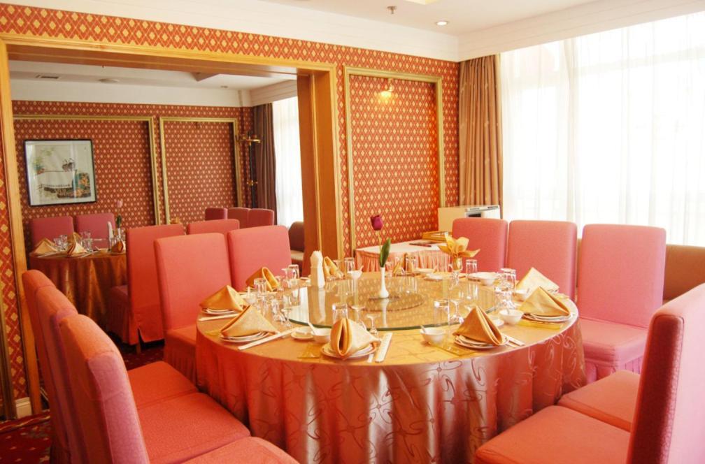 Guobin Garden Hotel Yichang Exterior foto