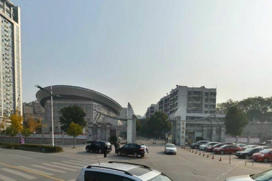 Guobin Garden Hotel Yichang Exterior foto