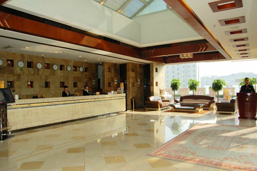 Guobin Garden Hotel Yichang Exterior foto