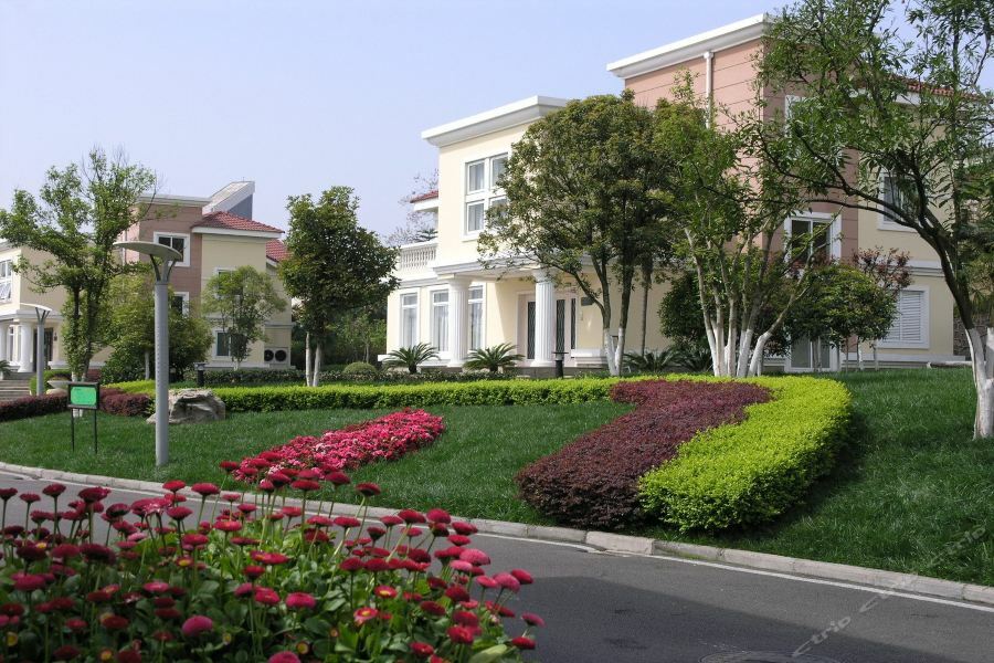 Guobin Garden Hotel Yichang Exterior foto