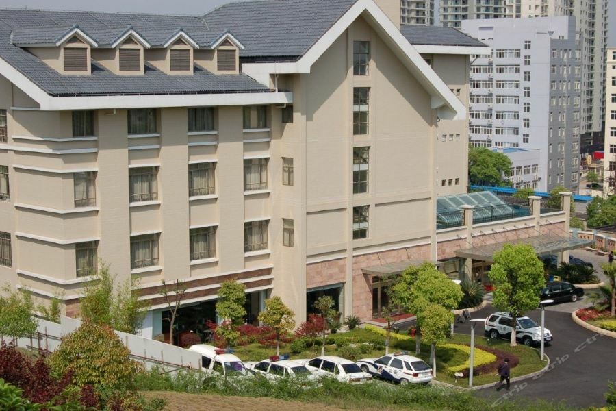 Guobin Garden Hotel Yichang Exterior foto